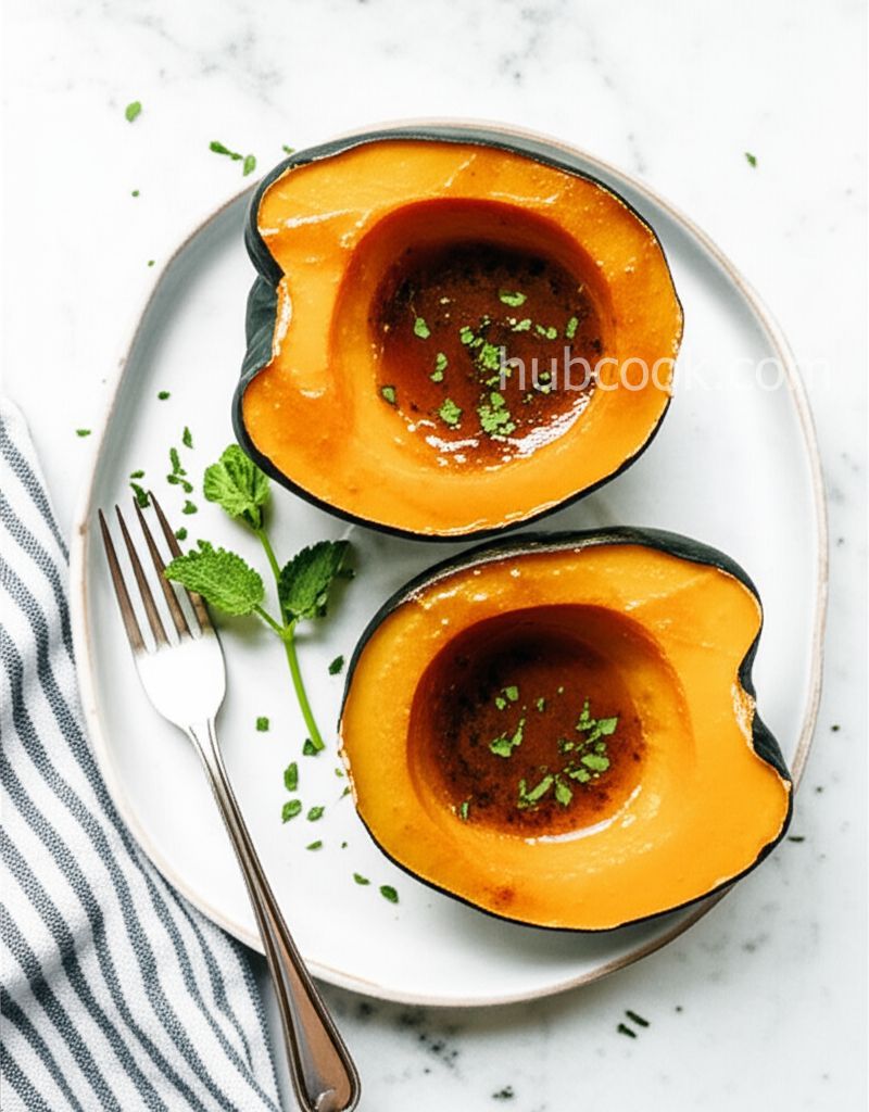 Instant Pot Sweet Acorn Squash