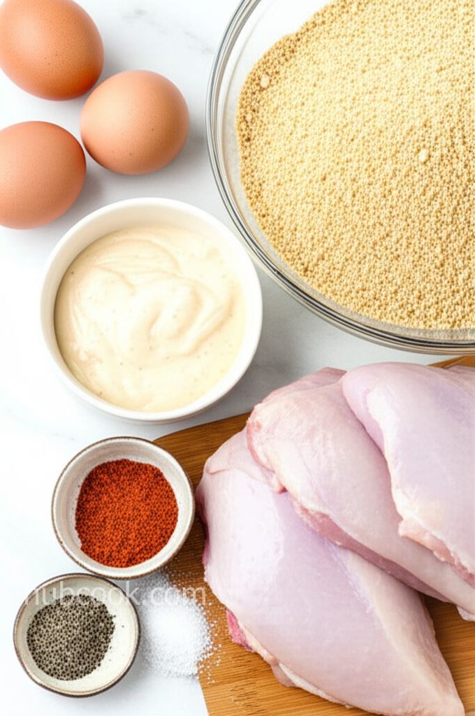 Isaac's Juicy Chicken