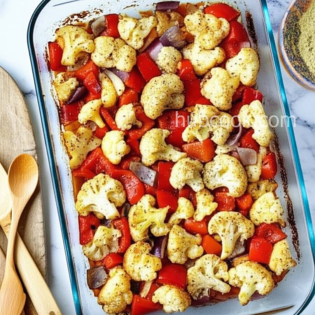 Italian Roasted Cauliflower