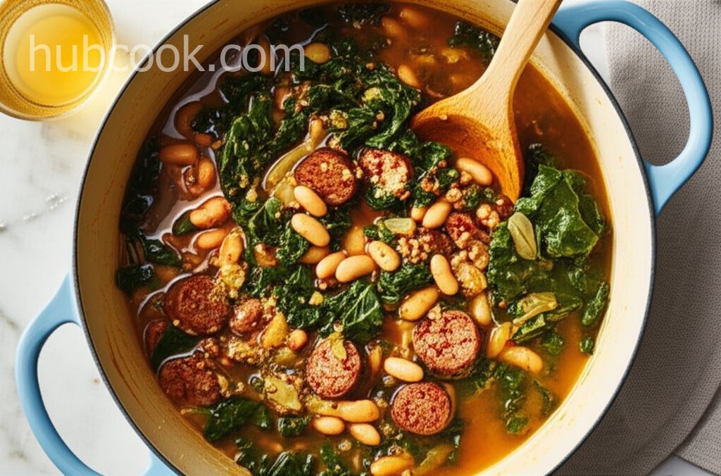 Italian White Bean and Sausage Stew