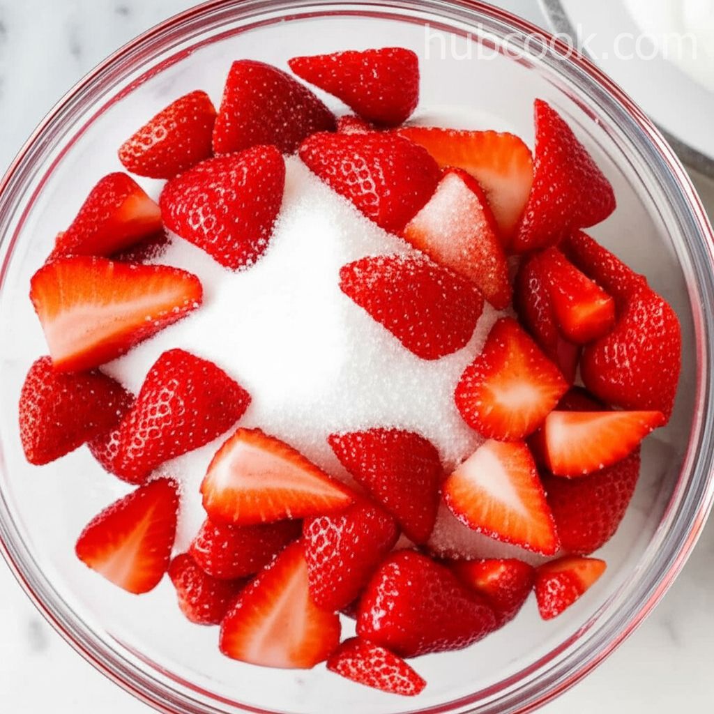 Italian-Style Strawberry Shortcake