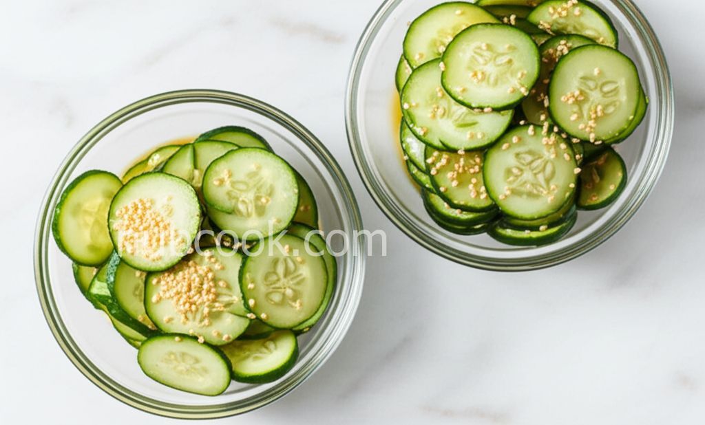 Japanese Cucumber Salad (Sunomono) Recipe