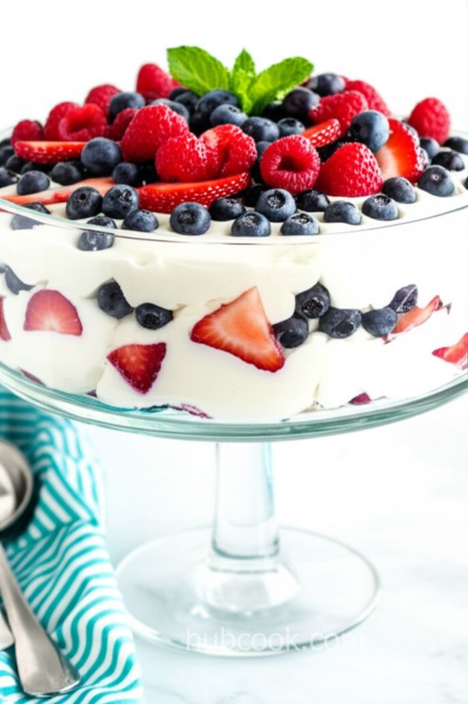 Jayme's Sweet Summer Berry Dessert