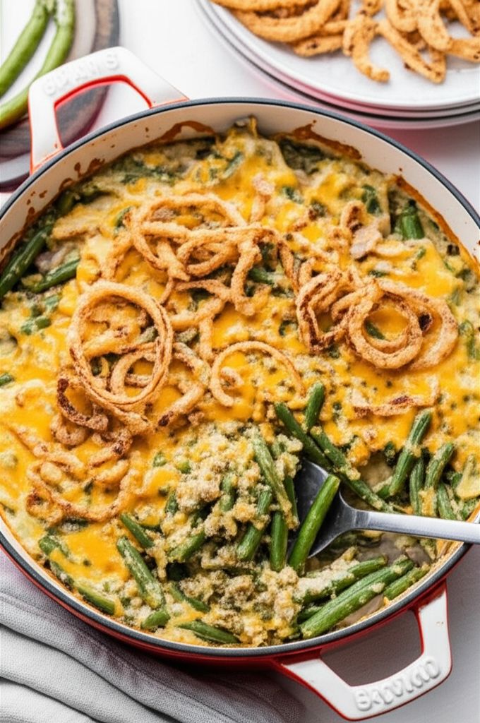 Jessica's Real Green Bean Casserole