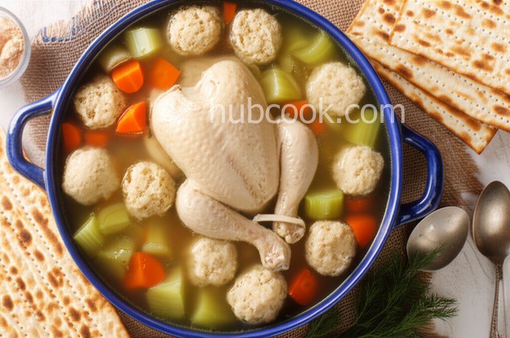 Jewish Chicken Soup