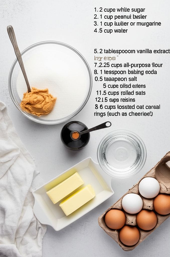 Jumbo Breakfast Cookies