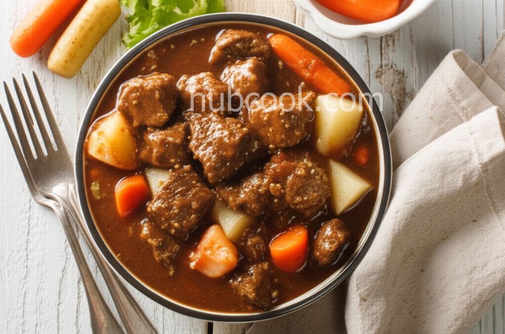 Kelly's Pressure Cooker Beef Stew