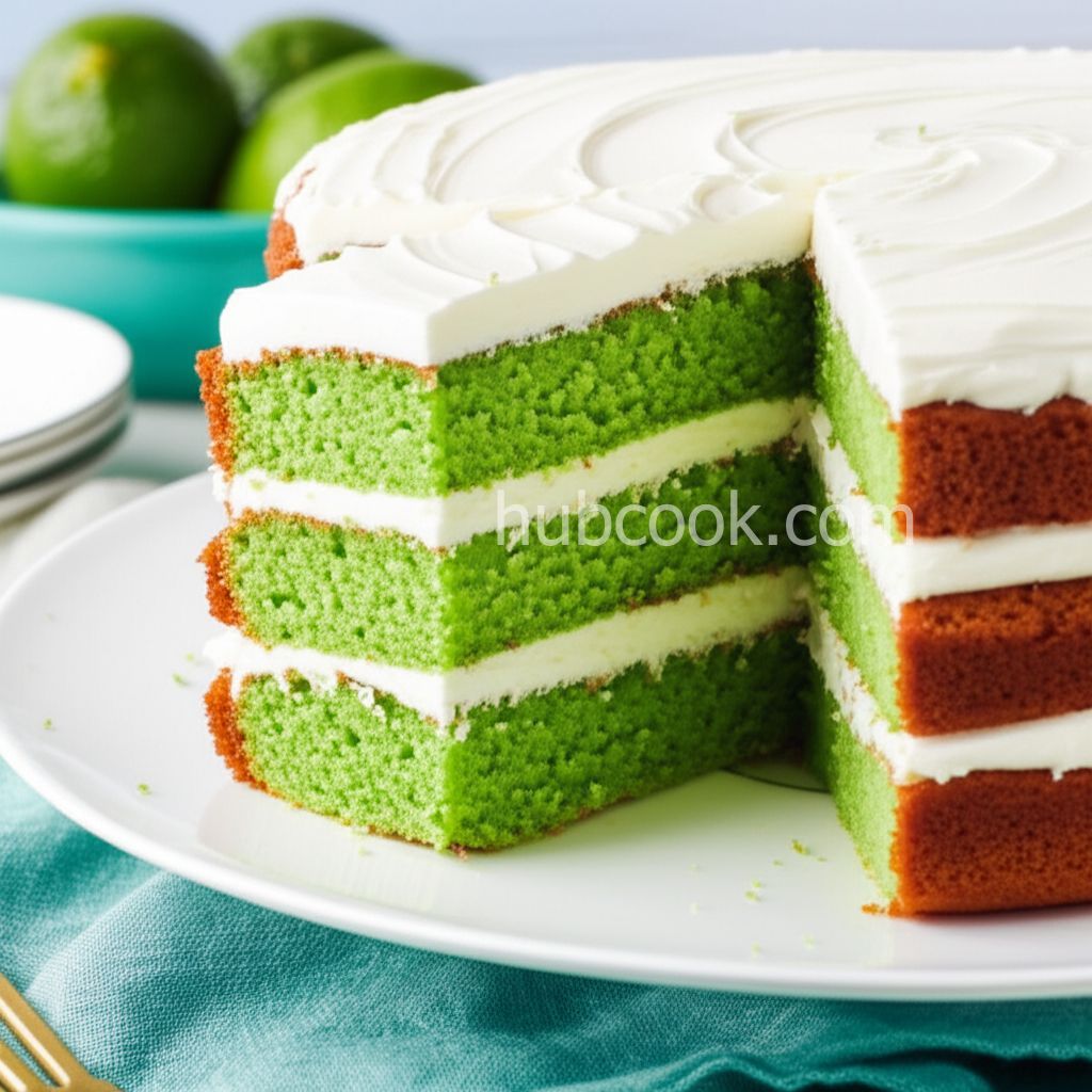 Key Lime Cake