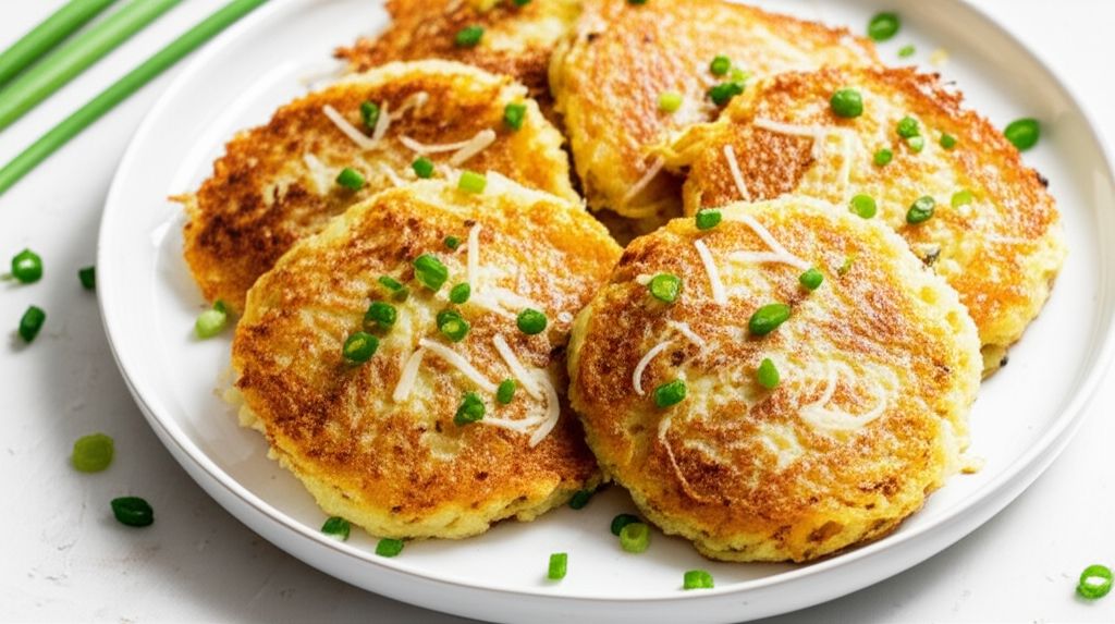 Kicked-Up Potato Pancakes