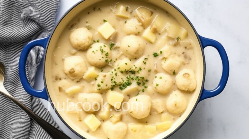 Knoephla Soup