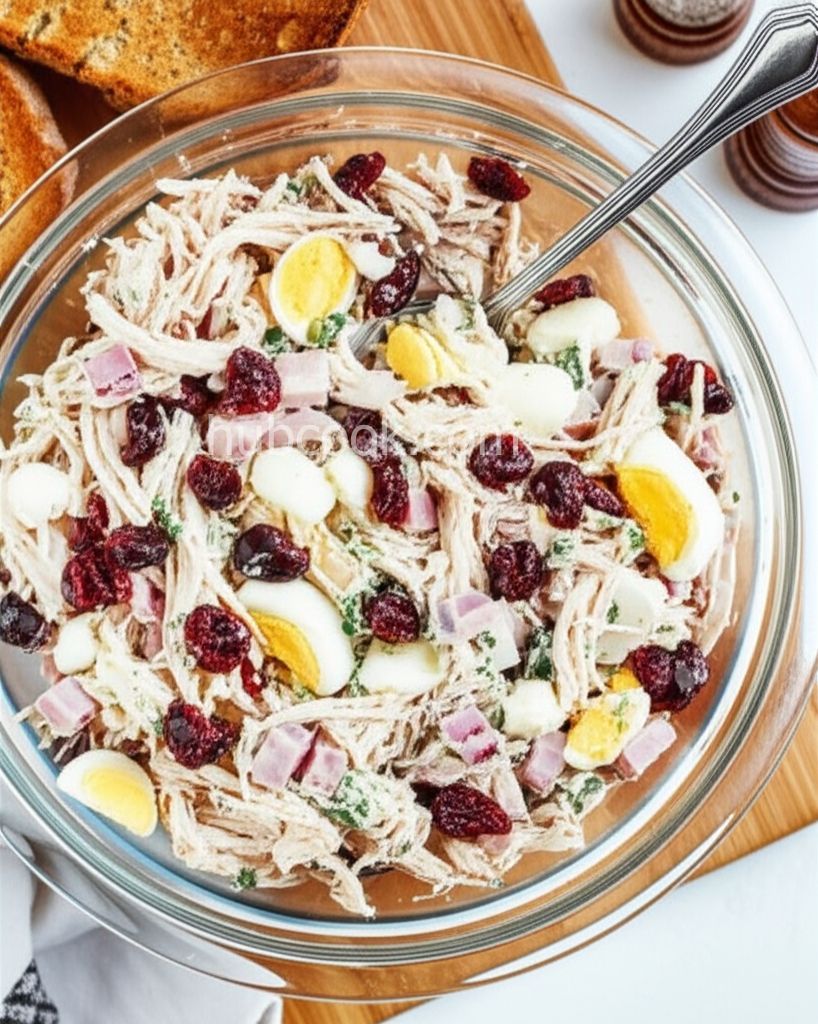 Leftover Thanksgiving Salad