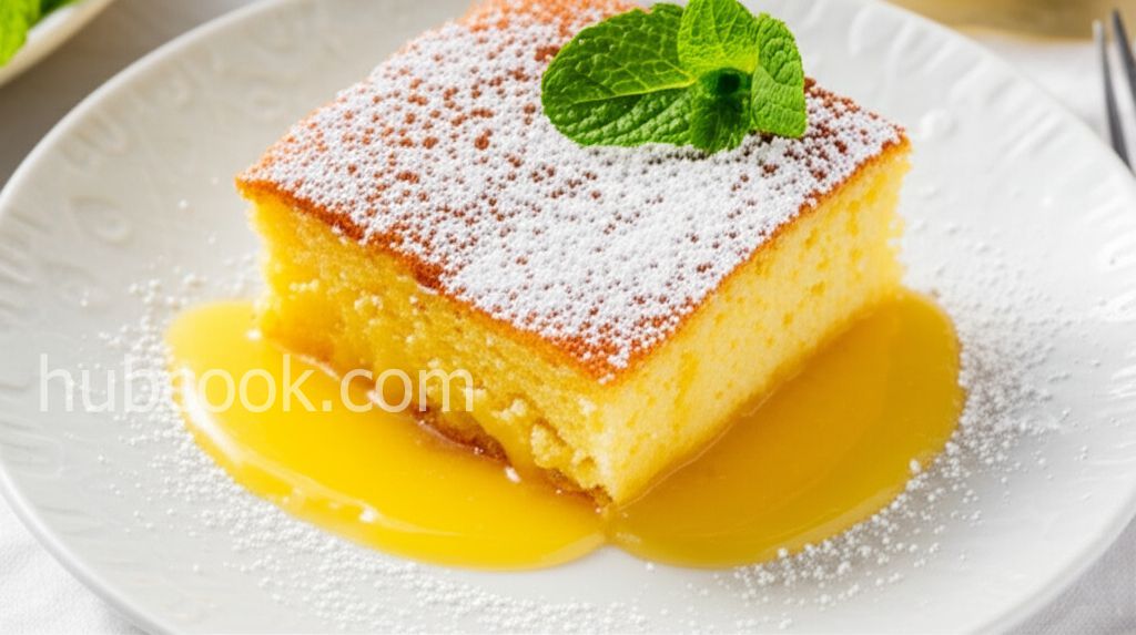 Lemon Pudding Cake