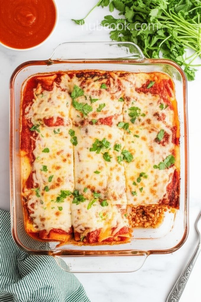 Lighter Lasagna