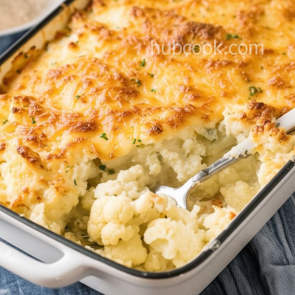 Lori's Cauliflower au Gratin