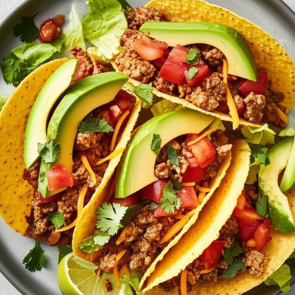 Low Cholesterol Turkey Tacos