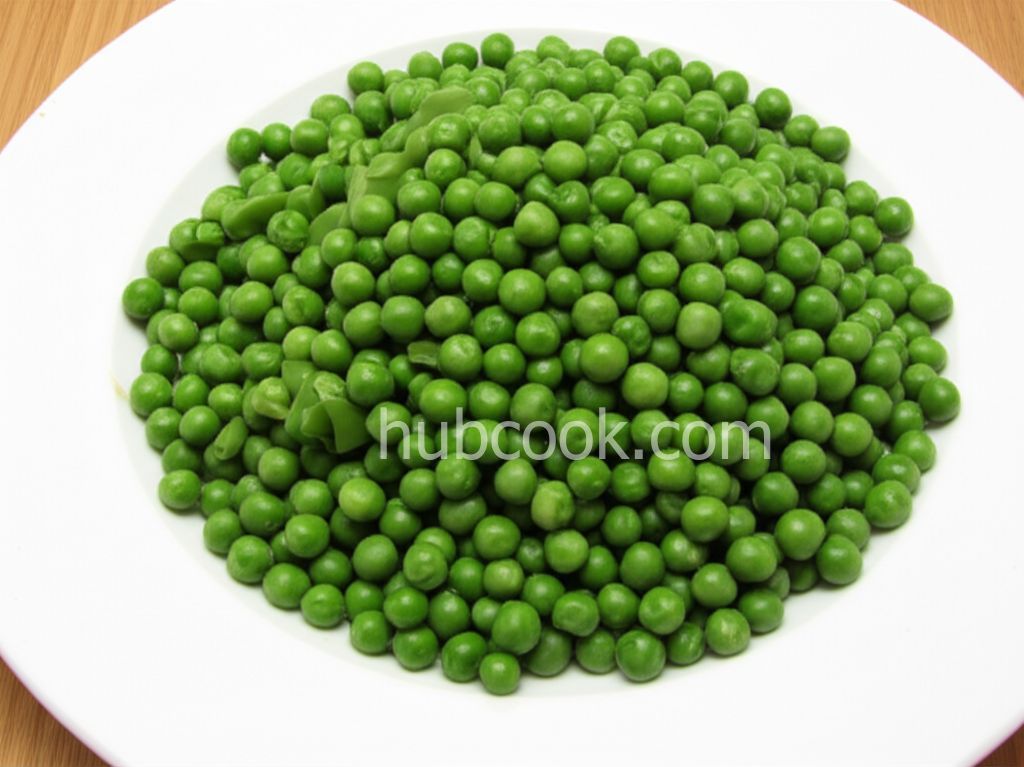 Low-Fat Celery and Peas with Cream