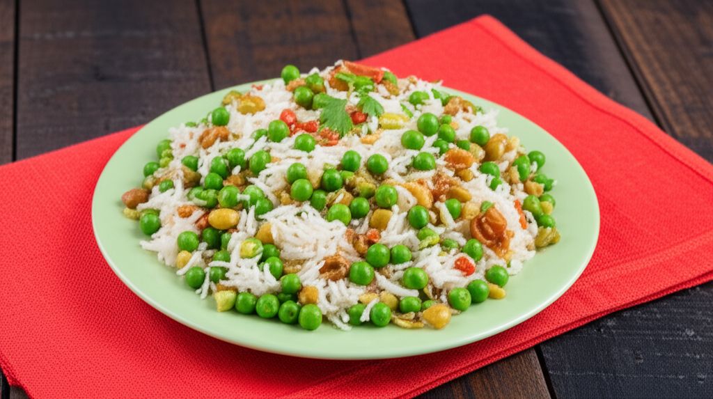 Matar Pulao (Rice with Peas)