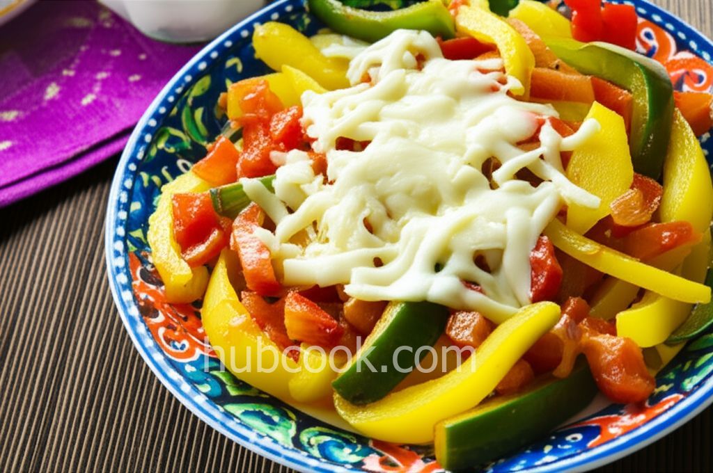 Mexican Veggies with Queso
