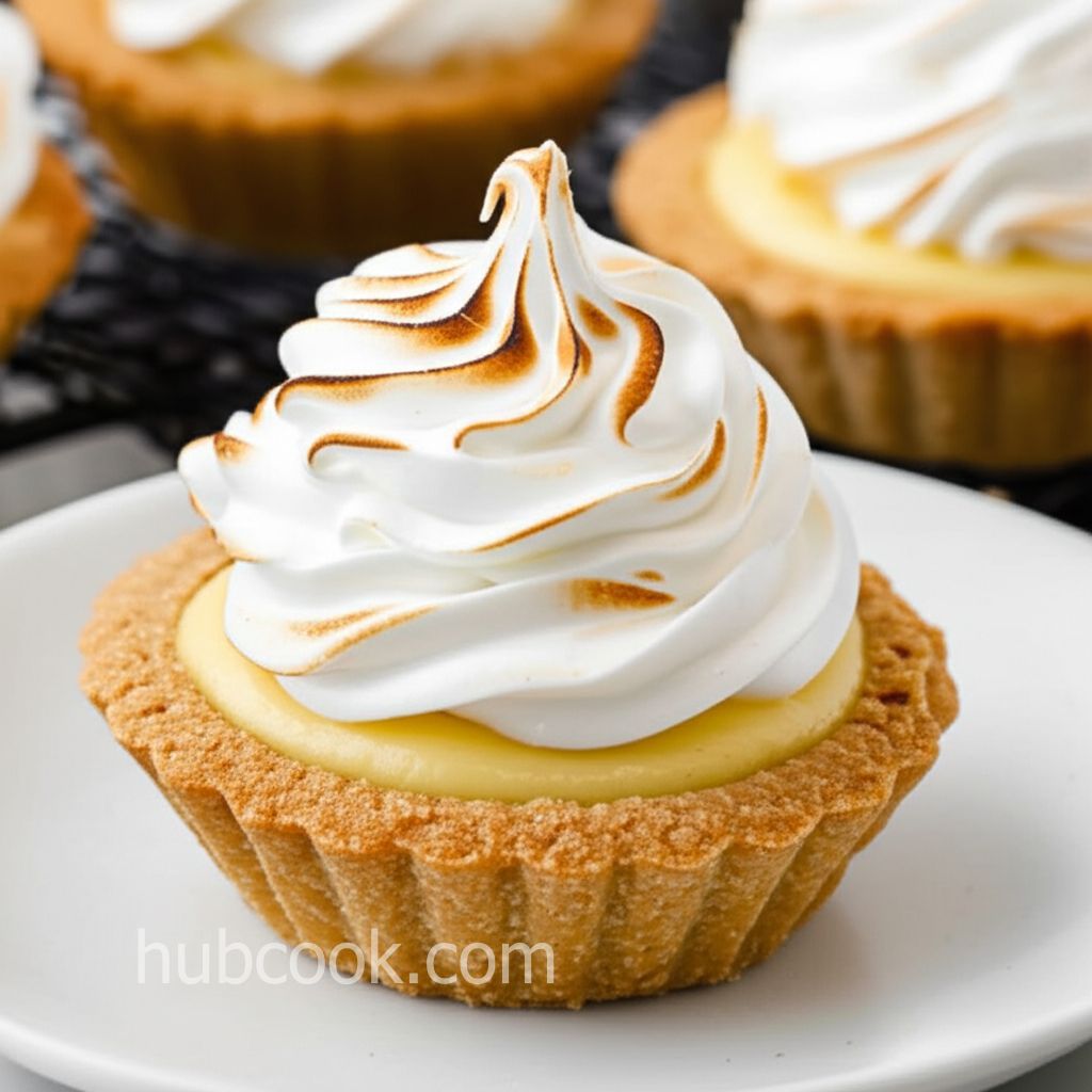Mini Lemon Meringue Pies