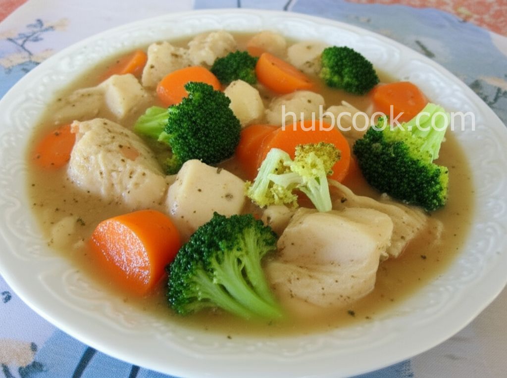 Mom's Chicken and Dumplings (Slow Cooker Version)