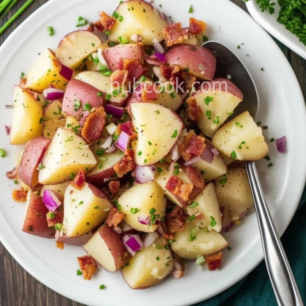 My Tangy German Potato Salad