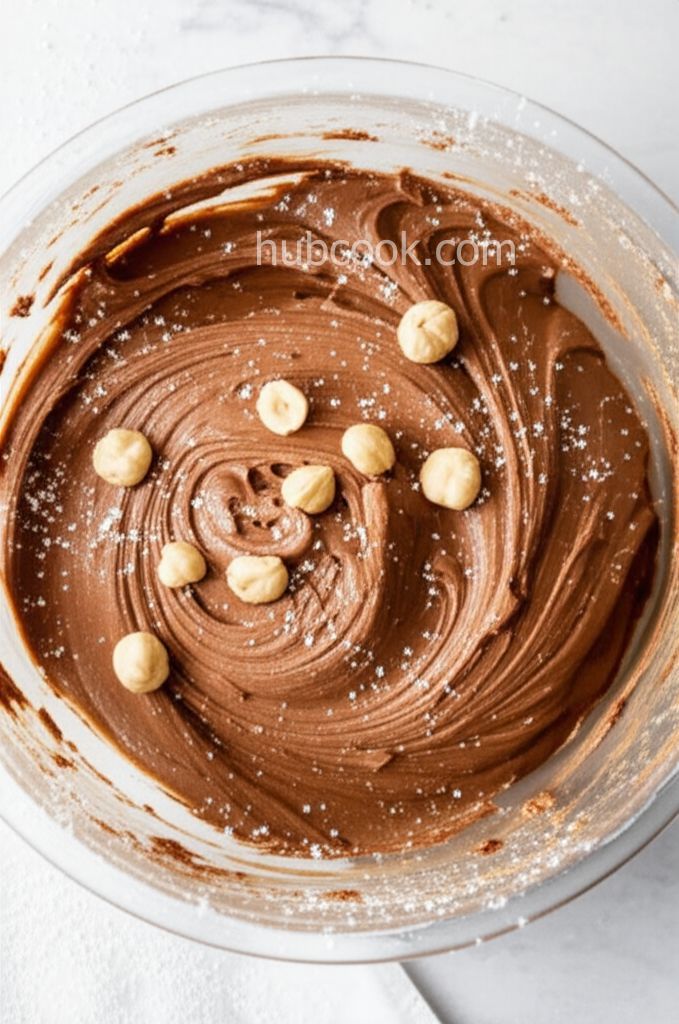 Nutella Buttercream Frosting