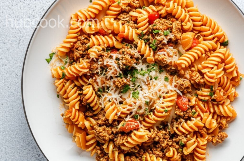 One-Pot Saucy Pasta
