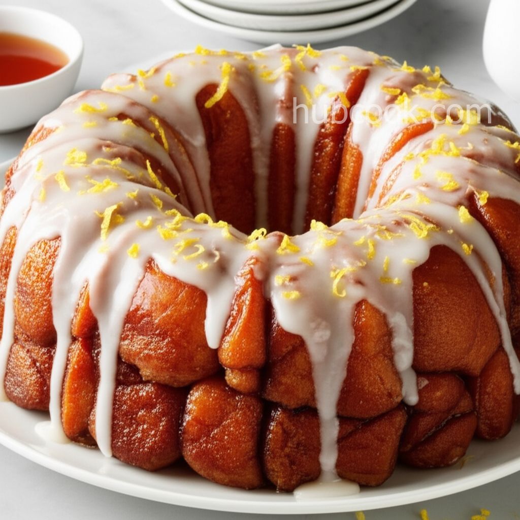 Ooey-Gooey Lemon Monkey Bread