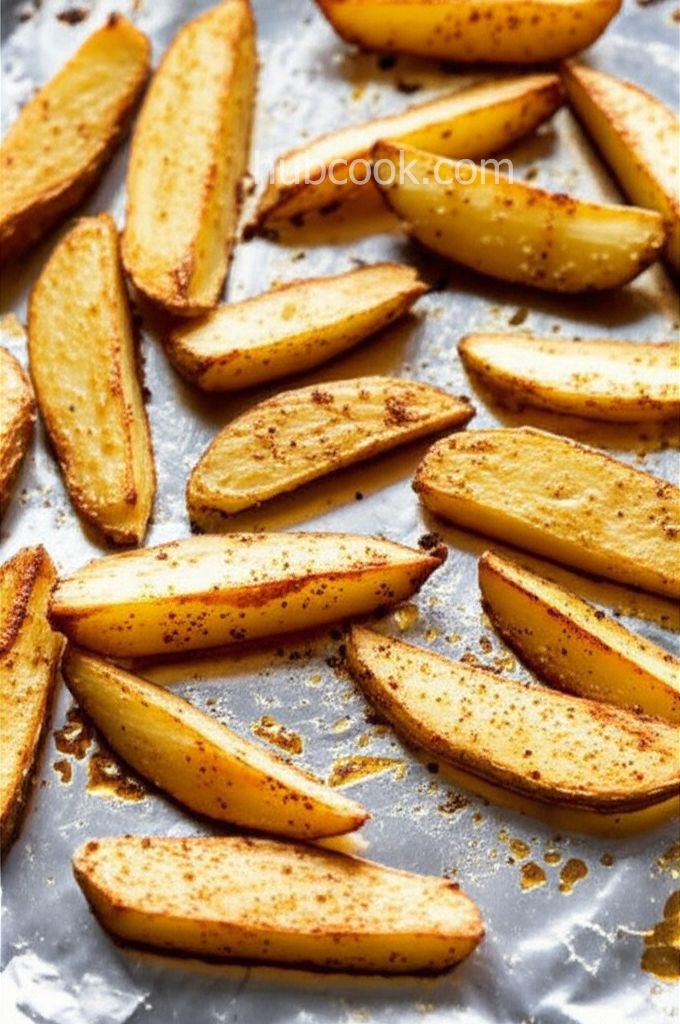 Oven Fried Potatoes II