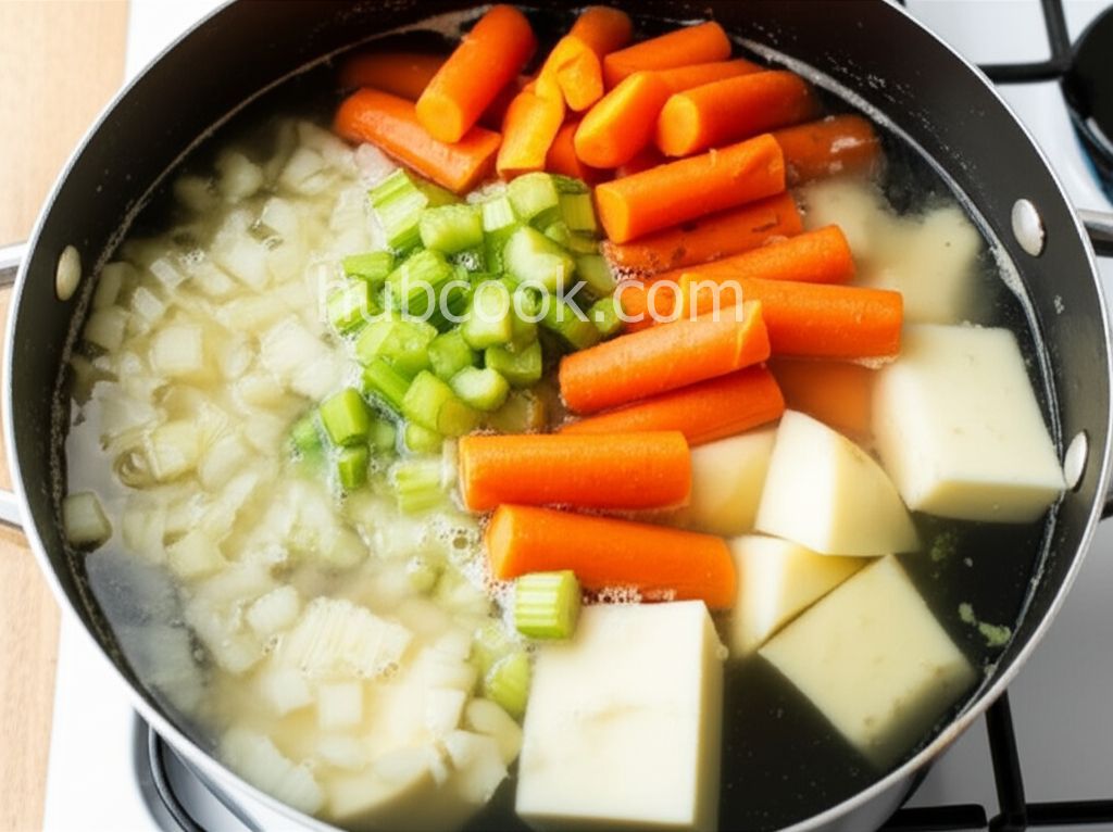 Oyster Stew with Evaporated Milk