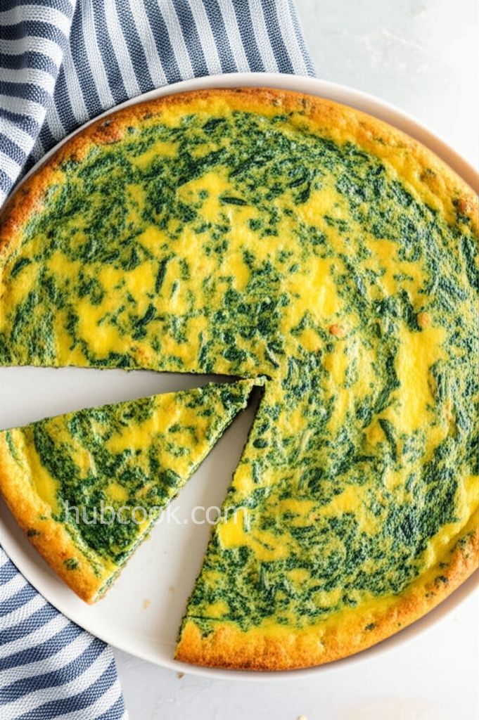 Passover Spinach Fritatta