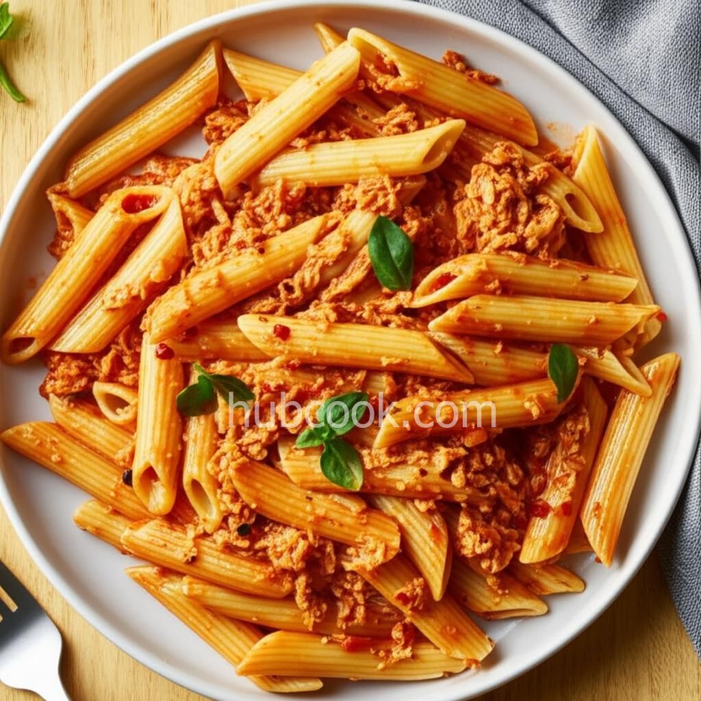Pasta with Tuna Sauce