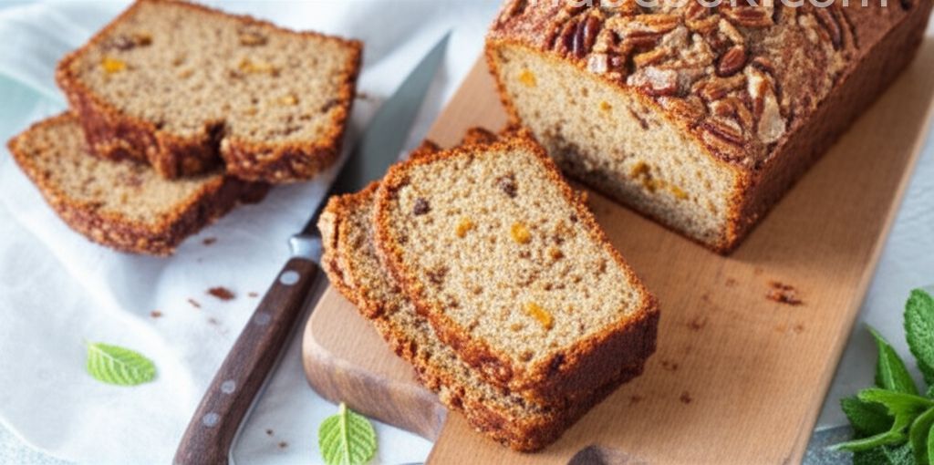 Peachie Peach Pecan Nut Bread