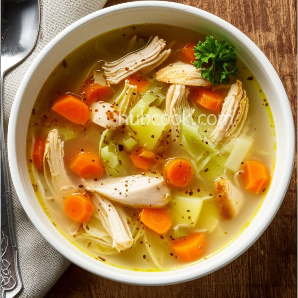Perfect Chicken Vegetable Soup