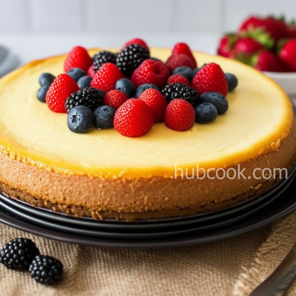 Philadelphia Classic Cheesecake