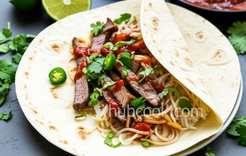 Phoritto (Pho + Burrito)