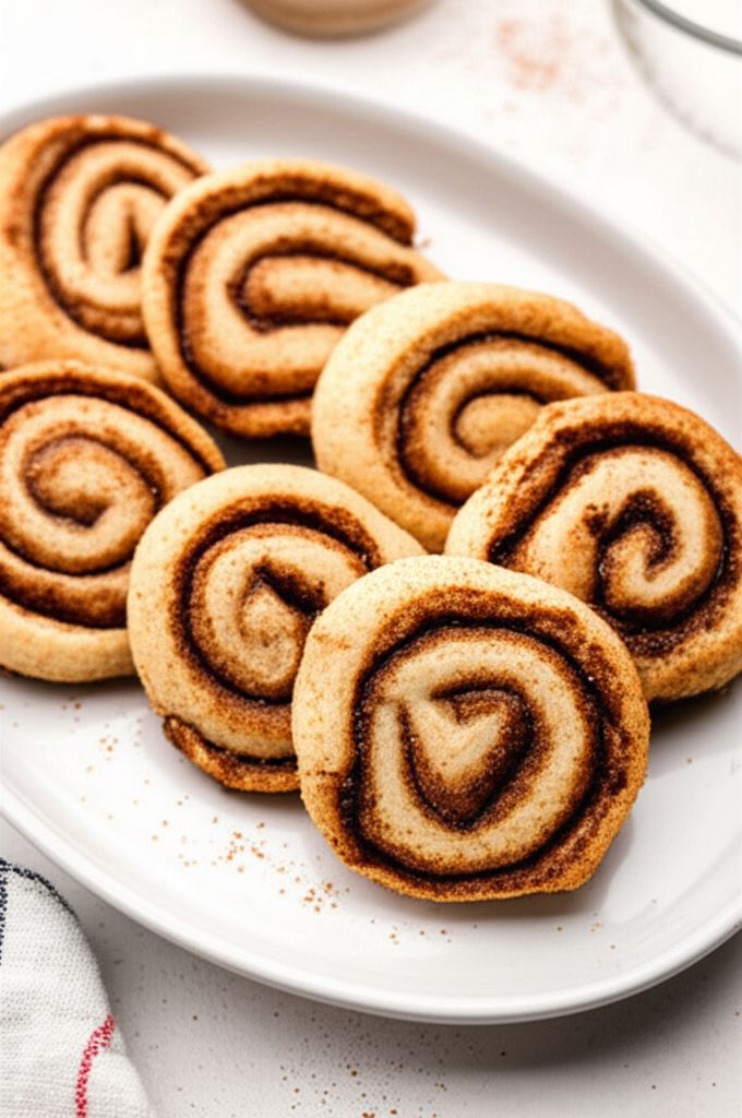 Piggies (Sugar and Cinnamon Pie Dough Cookies)