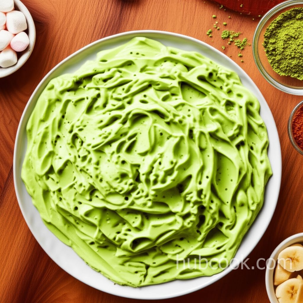 Pistachio Fluff Salad