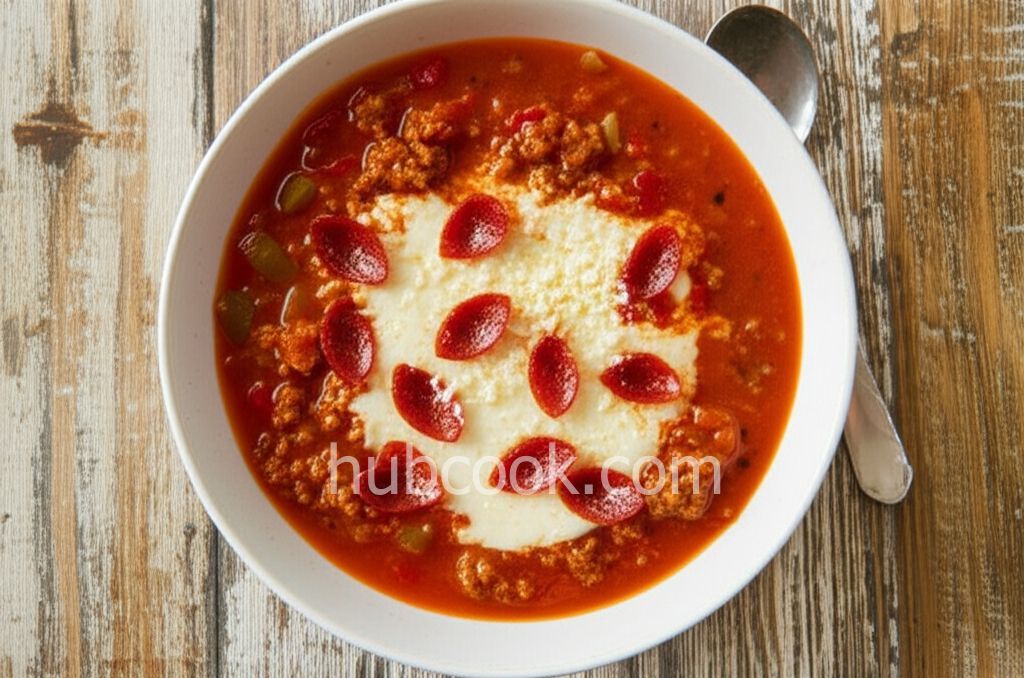 Pizza Soup Is the Fun and Flavorful Mashup You Never Knew You Needed