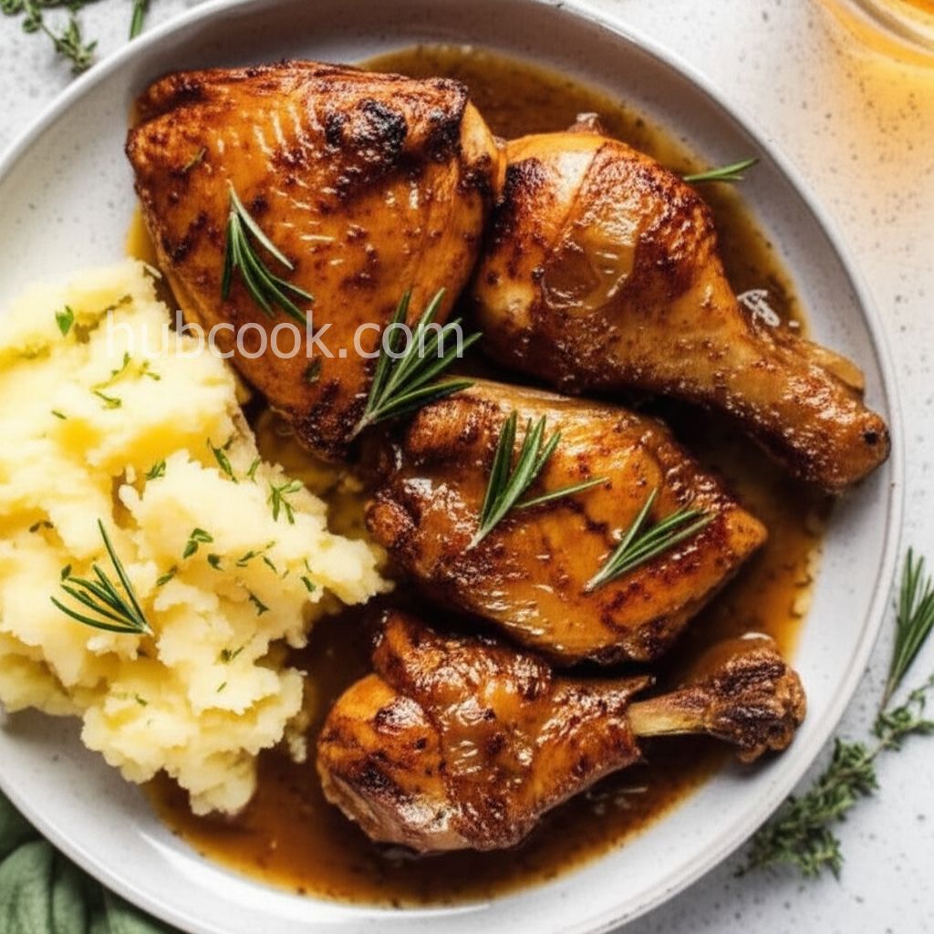 Pollo alla Birra for Two
