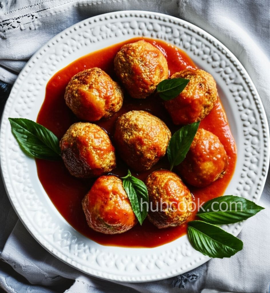 Porcupine Meatballs in Tomato Sauce