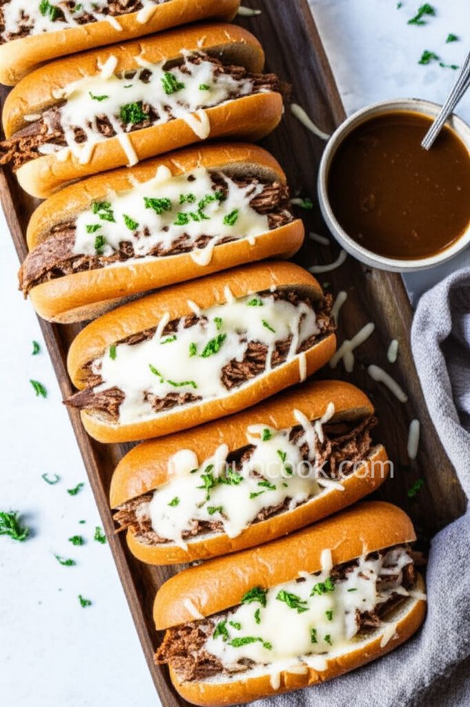 Pot Roast Dips