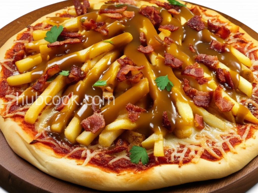 Poutine Pizza