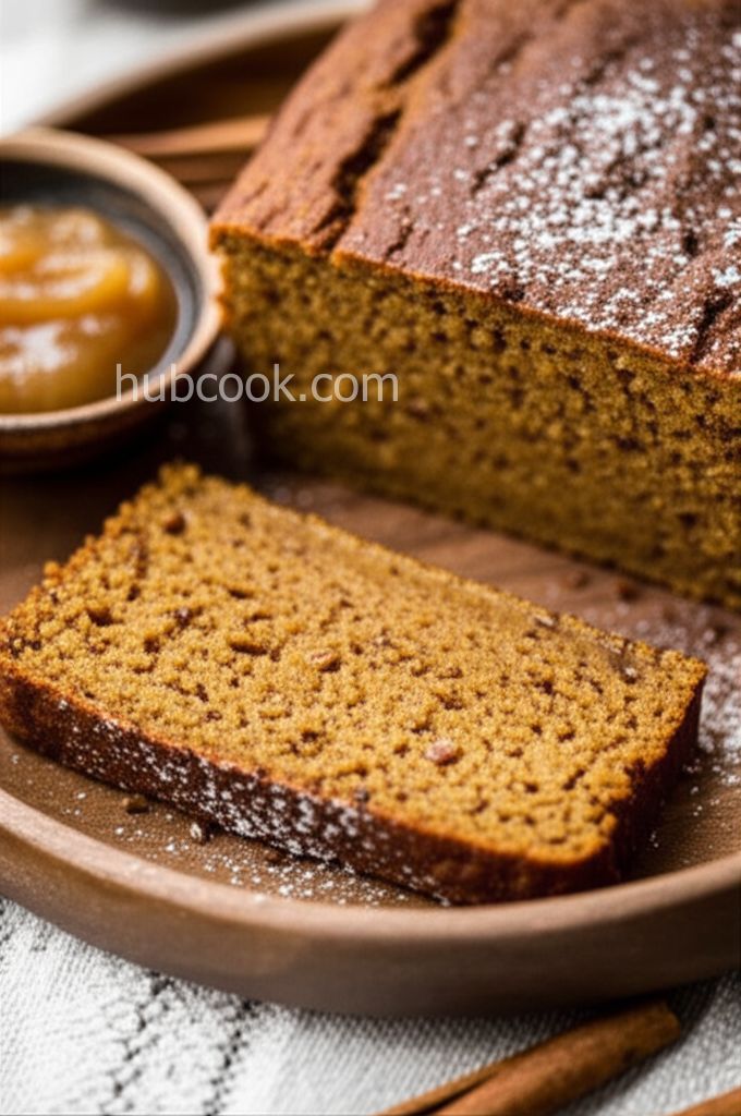 Pumpkin Flax Quickbread