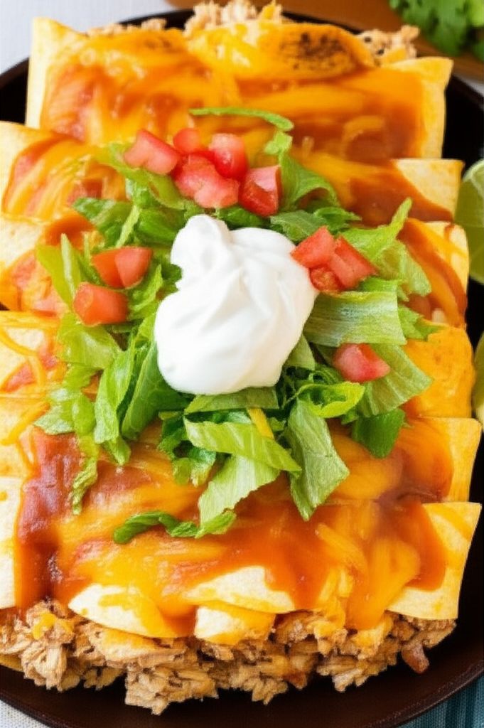 Quick and Easy Enchiladas