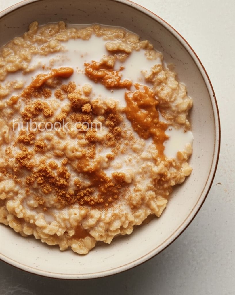 Quick and Easy Peanut Butter Oatmeal