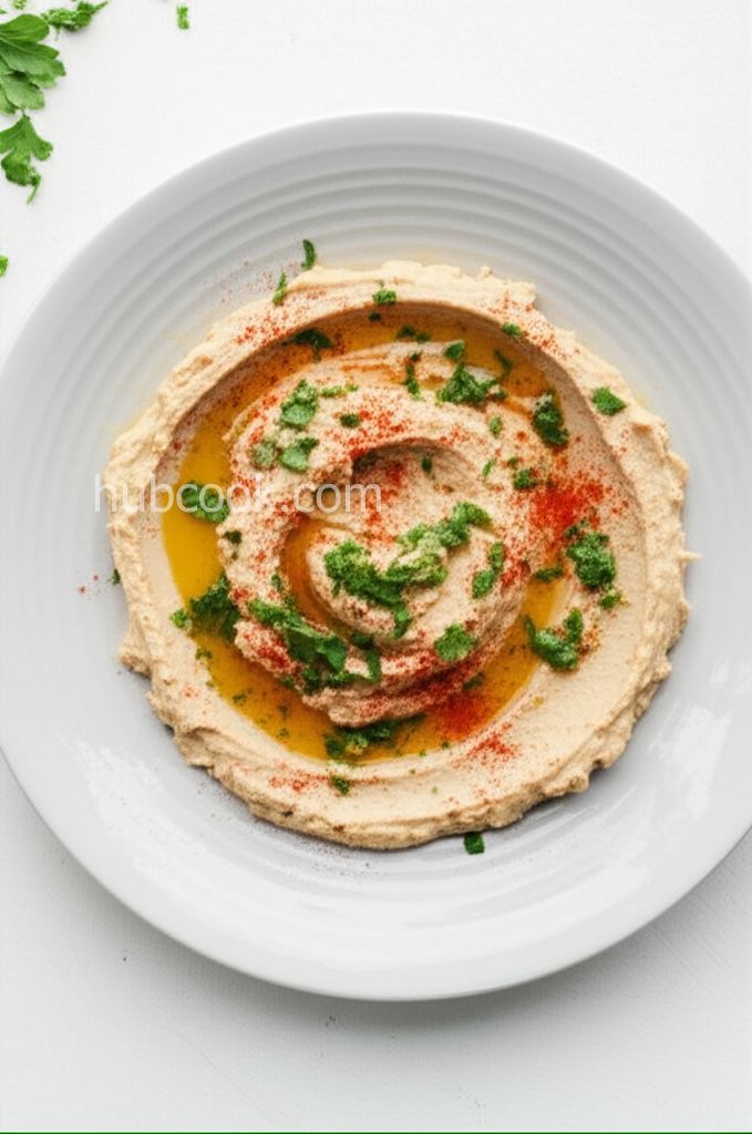 Quick Black Bean Hummus