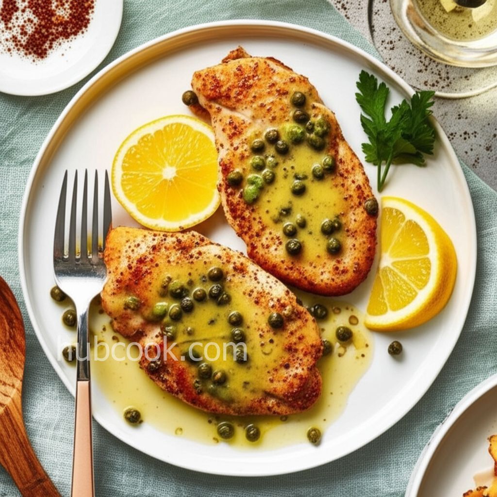 Quick Chicken Piccata