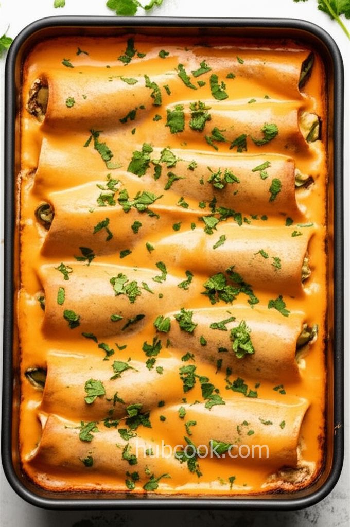 Quick Chiles Rellenos Bake