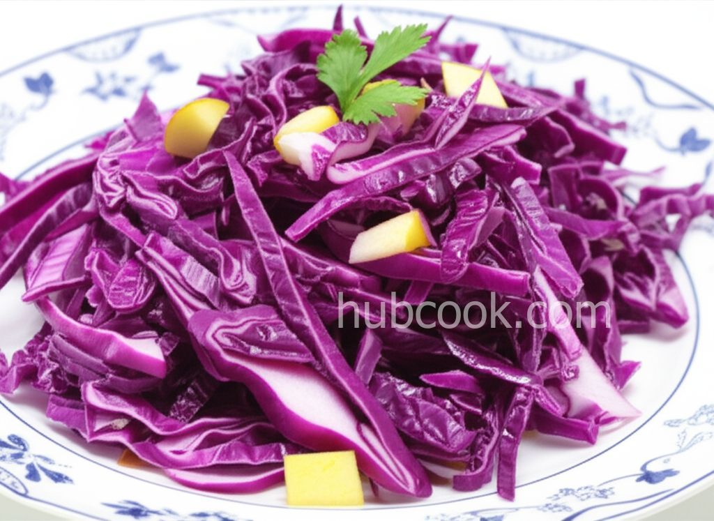 Red Cabbage with Apples